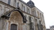 Klášter Saint-Benoît-sur-Loire, významné poutní místo, kam snad putoval i svatý Vojtěch.