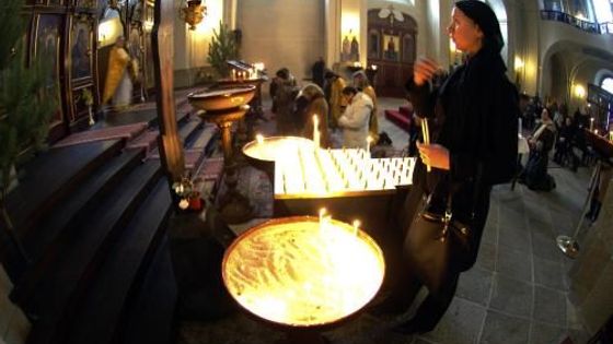 Pravoslavná církev slaví narození Krista