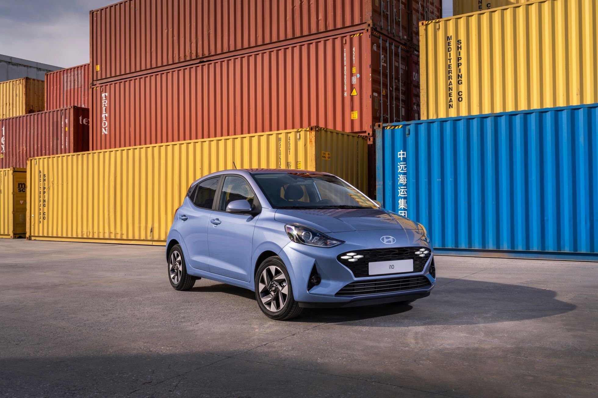 Hyundai i10 modernizace