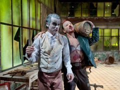 Inscenace Leonce a Lena Maďarského divadla v Kluži