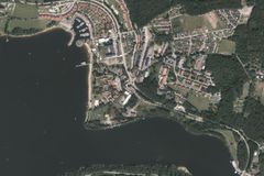 Pohled do historie z ptačí perspektivy. Jak se oblíbená místa proměnila za 75 let?