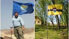 království Severního Súdánu a Liberland