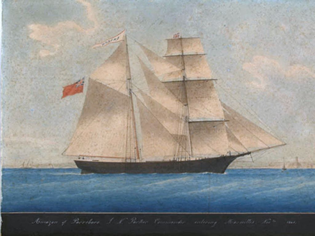 Mary Celeste, záhadně zmizelá loď