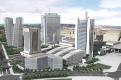 Společnost ECM chce prodat projekt na Pankráci