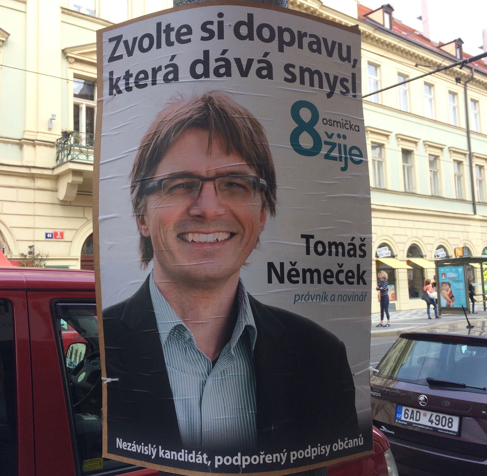 Tomáš Němeček - Zvolte si dopravu, která dává smysl!