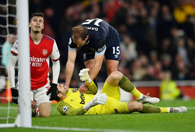 Craig Dawson, Lukasz Fabianski, Gabriel Martinelli