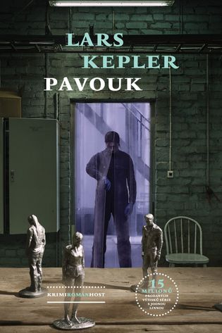 Pavouk - Lars Kepler