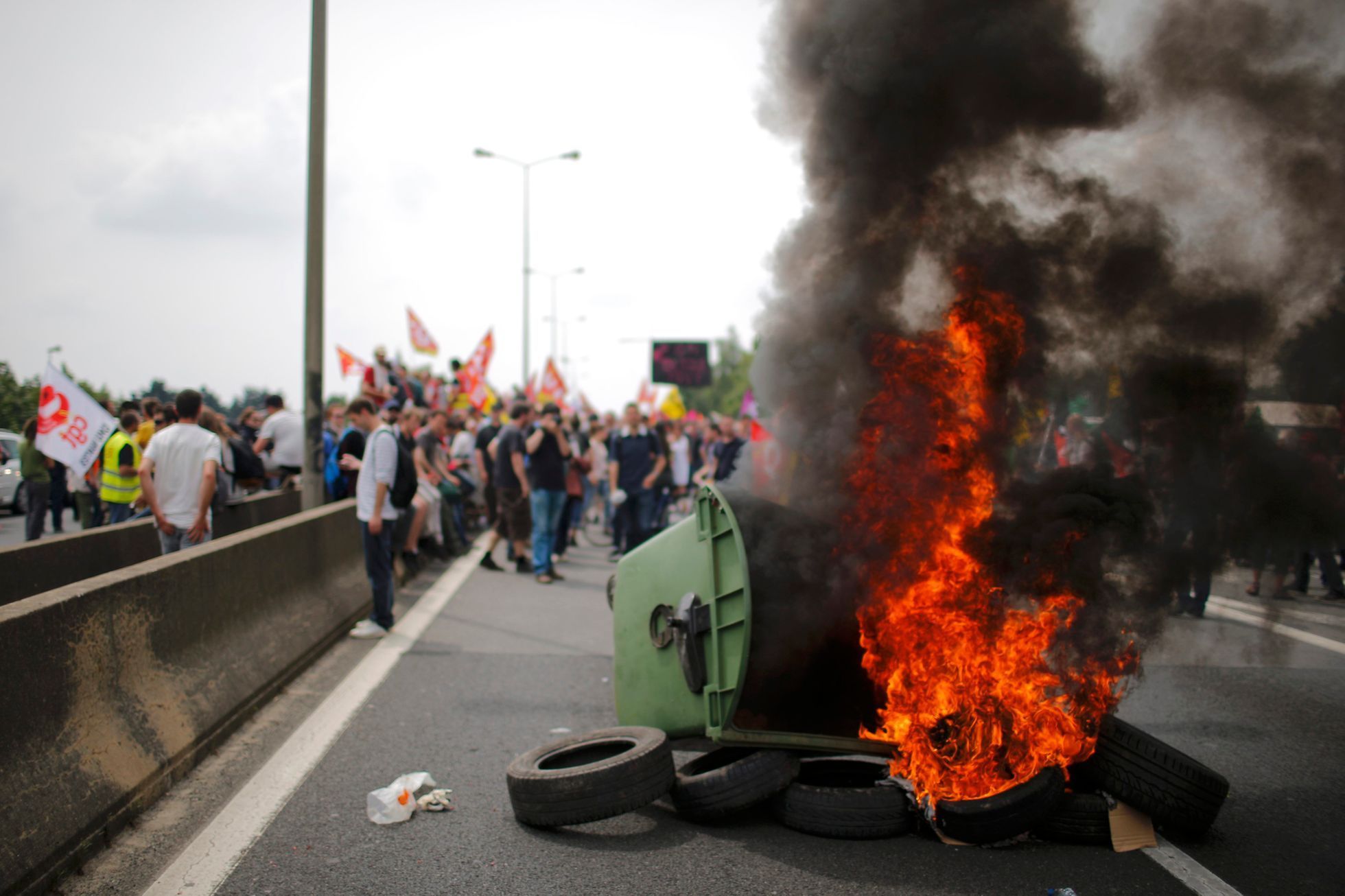 Stávky ve Francii