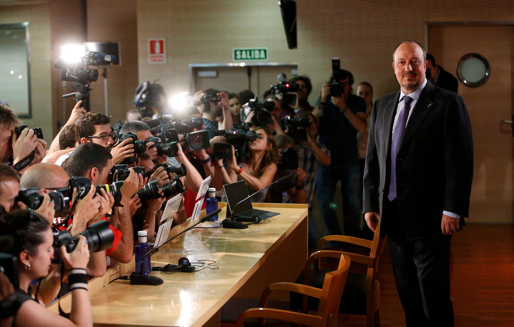 Rafa Benitez, nový trenér Realu Madrid
