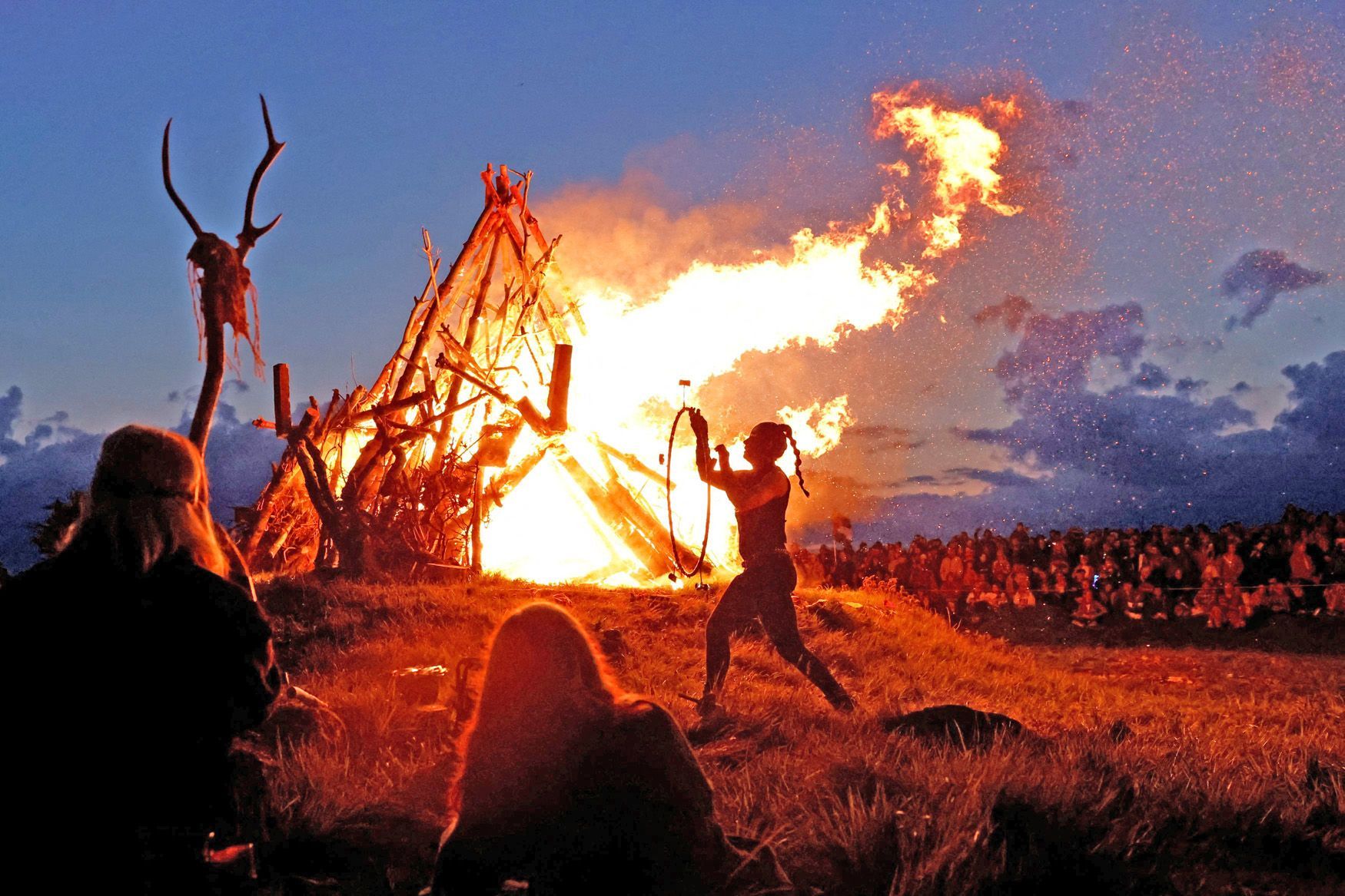 Bealtaine Fire Festival