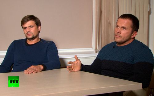Ruslan Boširov a Alexandr Petrov v rozhovoru pro RT.