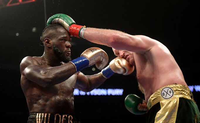 Box, Deontay Wilder vs. Tyson Fury, Los Angeles