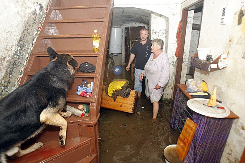 Povodně srpen 2010 v Raspenavě