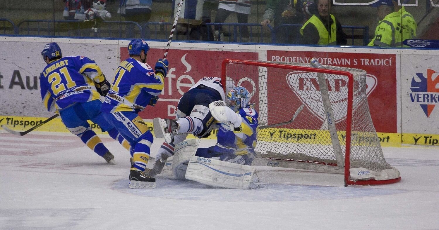Hokejová extraliga, Zlín - Chomutov: Jakub Sedláček