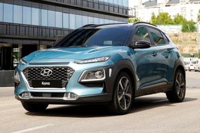 Hyundai odhalil nové malé SUV Kona