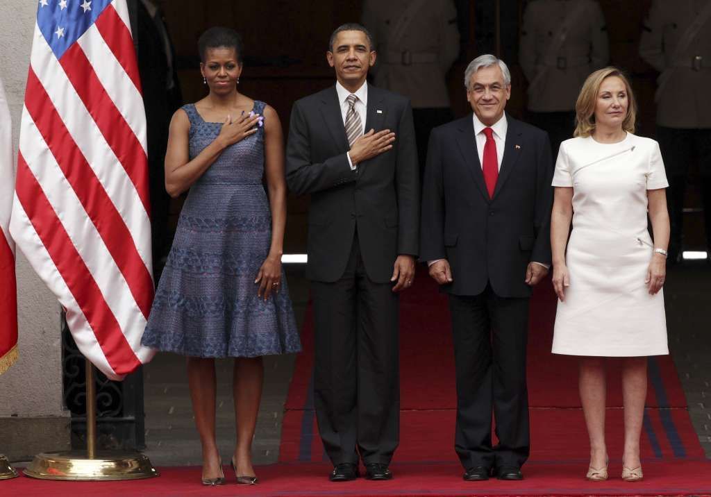 Barack Obama na cestě po Latinské Americe