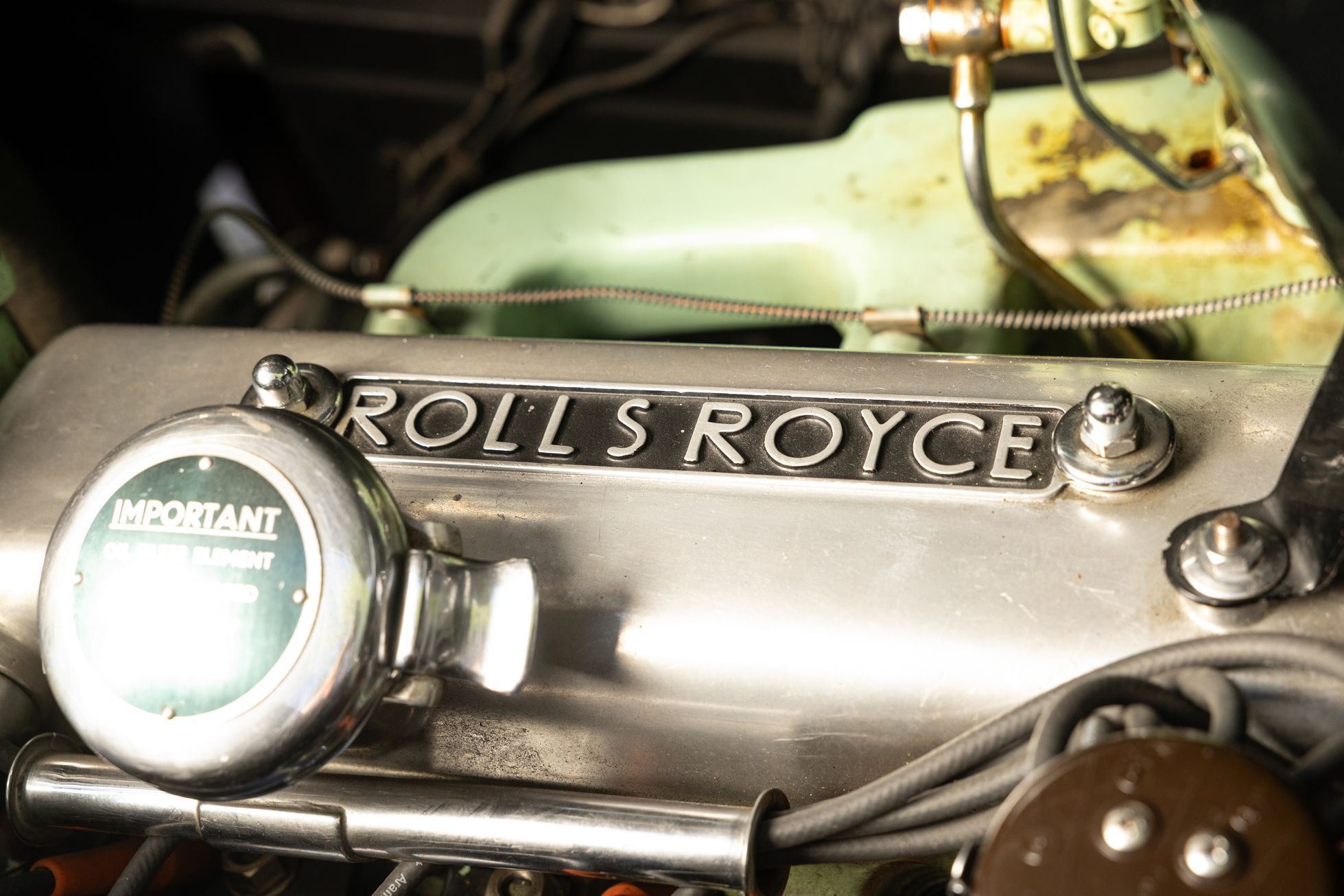 Rolls-Royce Silver Wraith by Vignale (1954)