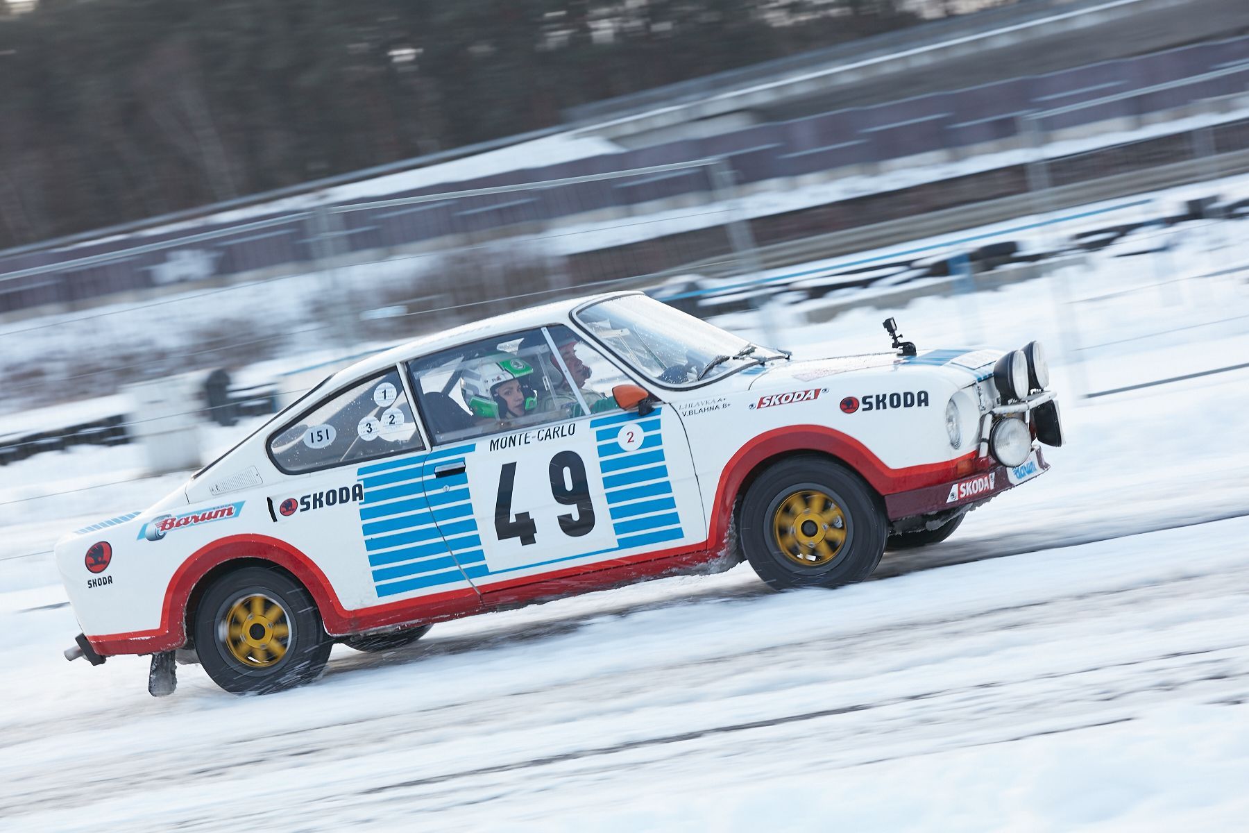 50 let Škody 130 RS