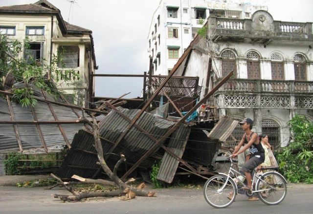 Barma po cyklonu