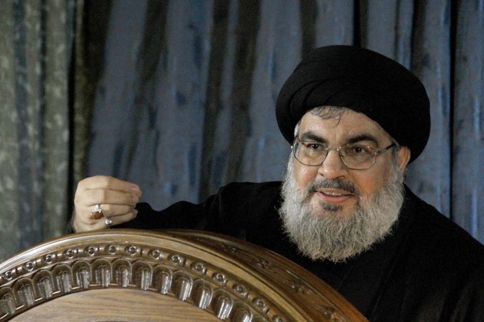 Hasan Nasralláh, vůdce Hizballáhu