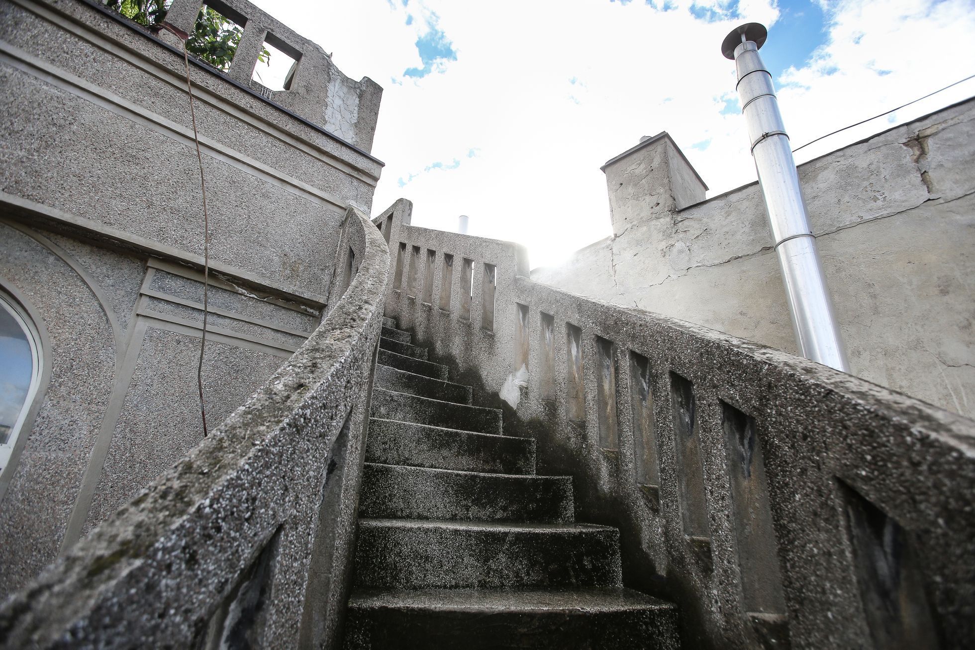 Otevření střechy Lucerny - říjen 2016 - Ondřej Kobza