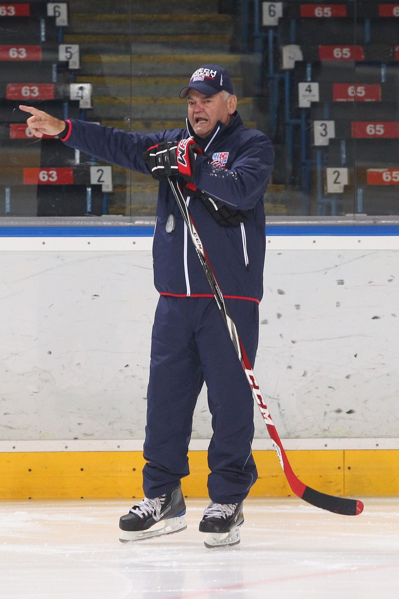 Sraz hokejové reprezentace před Karjalou 2015: Vladimír Vůjtek