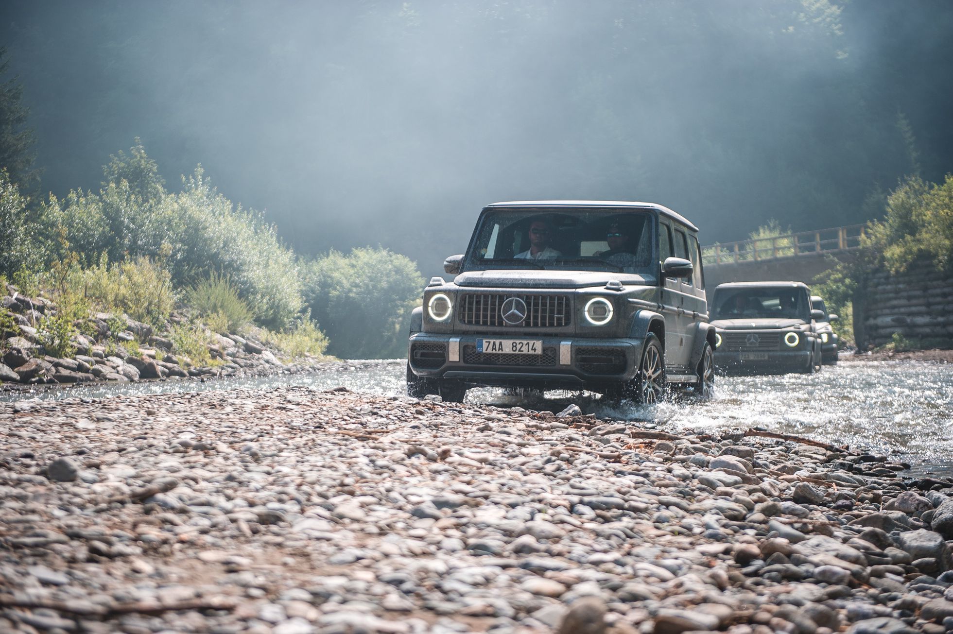Mercedes-Benz G Rumunsko 2018