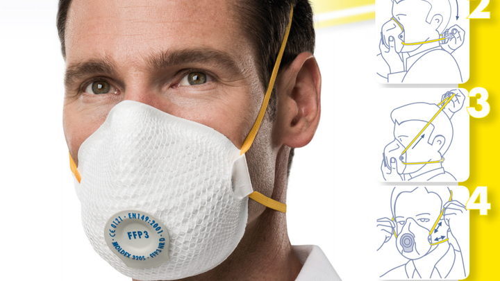 Český výrobce FFP3 respirátorů ztrojnásobil produkci, týdně jich státu dodá 30 000