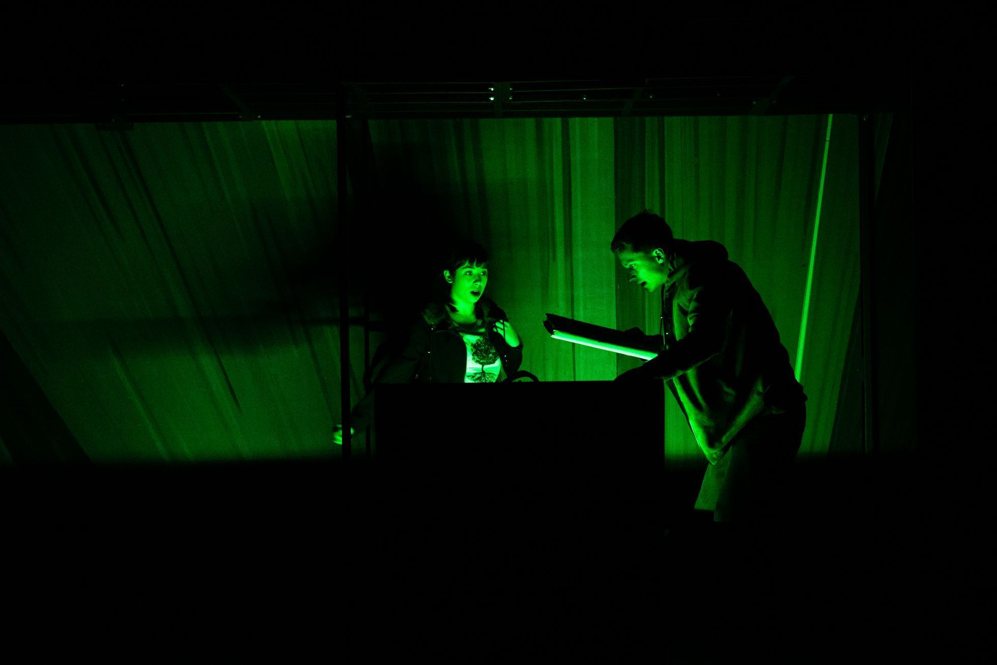 Prašina, Klicperovo divadlo, 2022