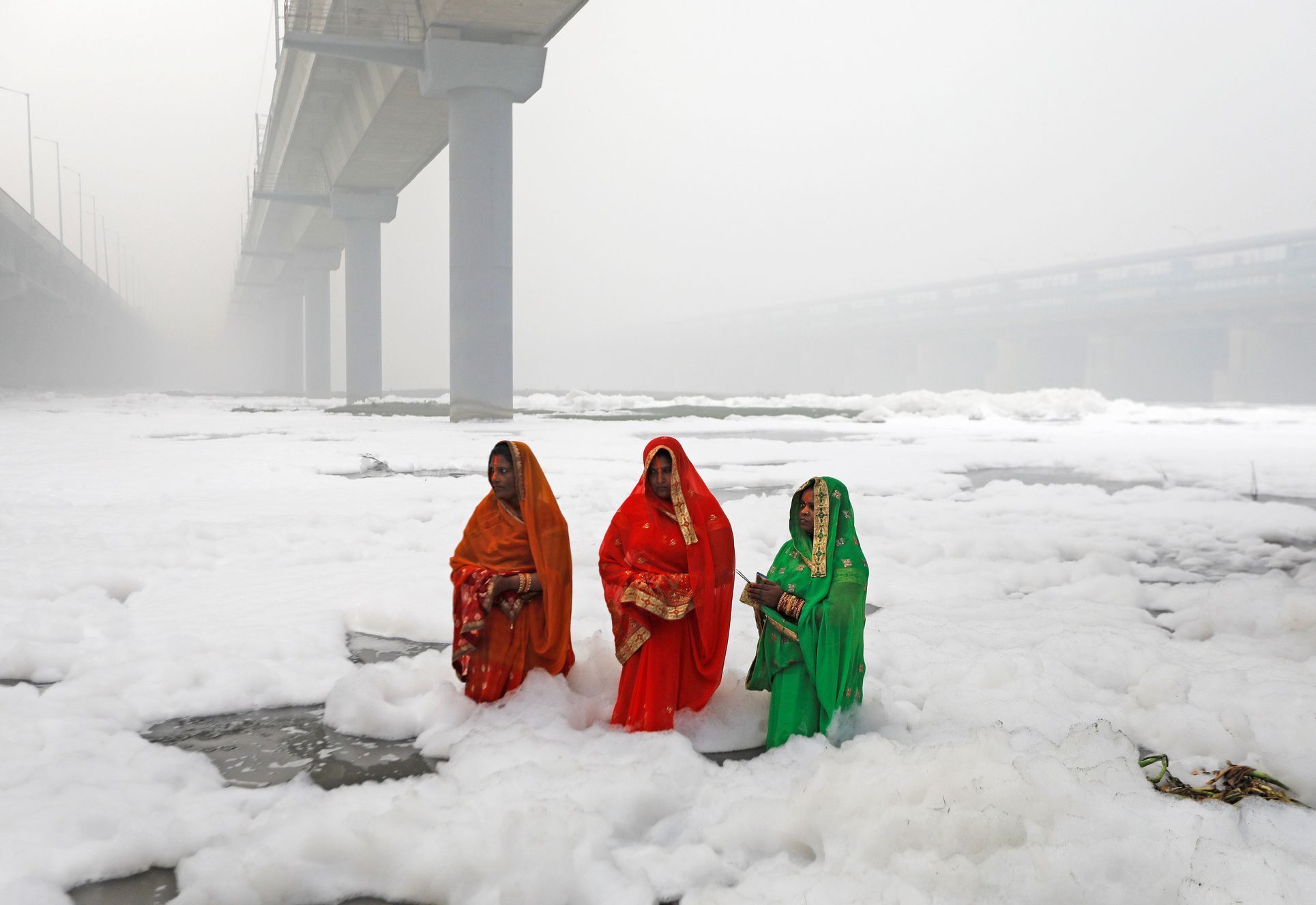 Nové Dillí znečištění vzduchu