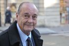 Zemřel bývalý francouzský prezident Jacques Chirac, bylo mu 86 let