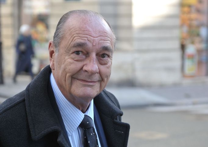 Jacques Chirac v roce 2009.