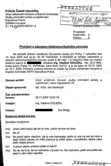 Odposlechy - c1