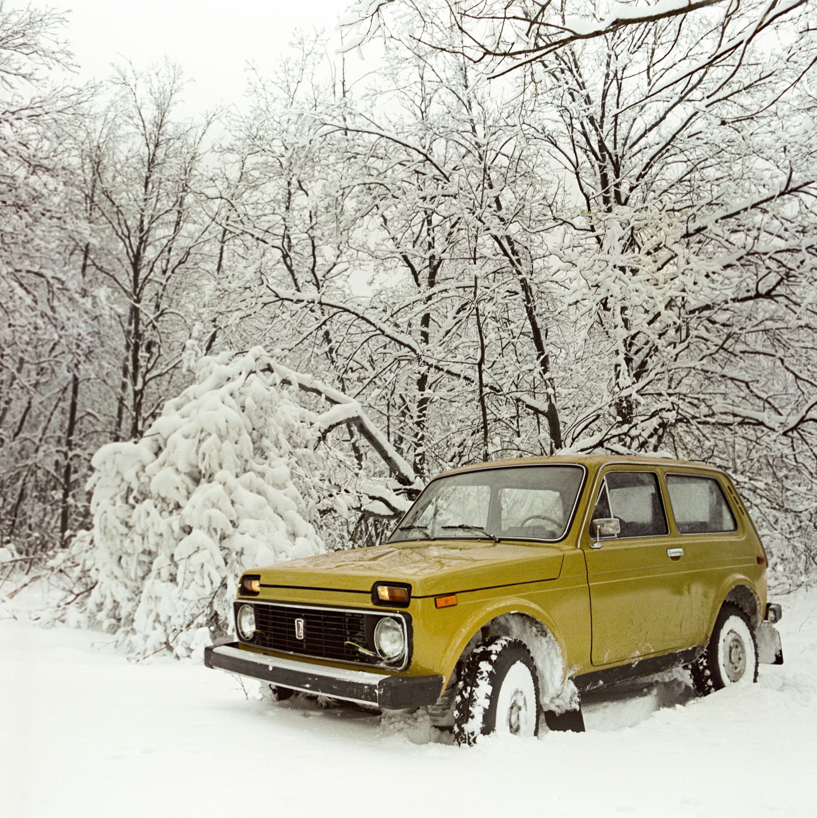 Lada Niva historie