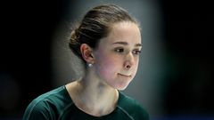 OH 2022, Peking, krasobruslení, trénink, Kamila Valijevová