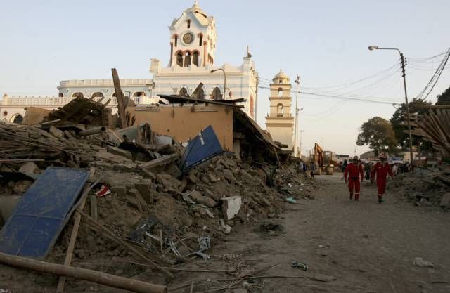 Zemětřesení v Peru