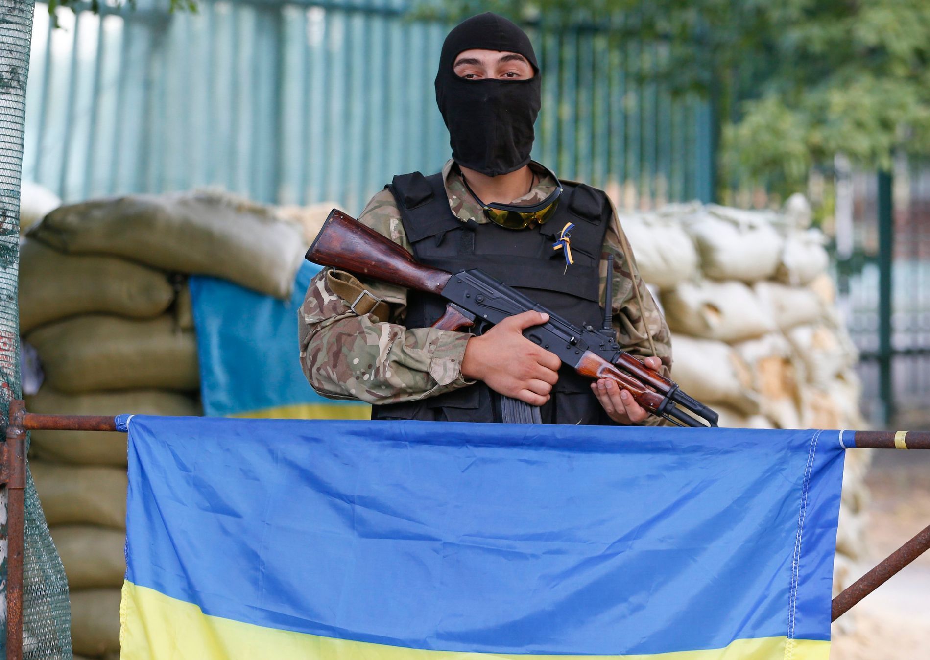 Ukrajina – dobrovolníci – Azov