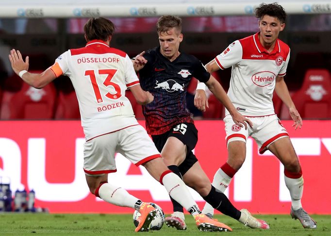 Lipsko vs Düsseldorf (Dani Olmo)