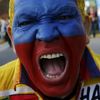 Copa América 2015: fanoušek Kolumbie