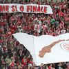 Hokej, extraliga, Slavia - Plzeň: fanoušci Slavie