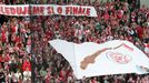 Hokej, extraliga, Slavia - Plzeň: fanoušci Slavie