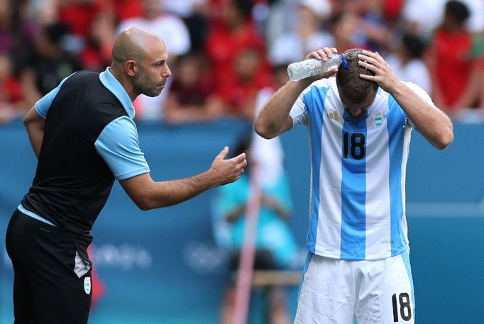 Trenér Javier Mascherano, Lucas Beltran