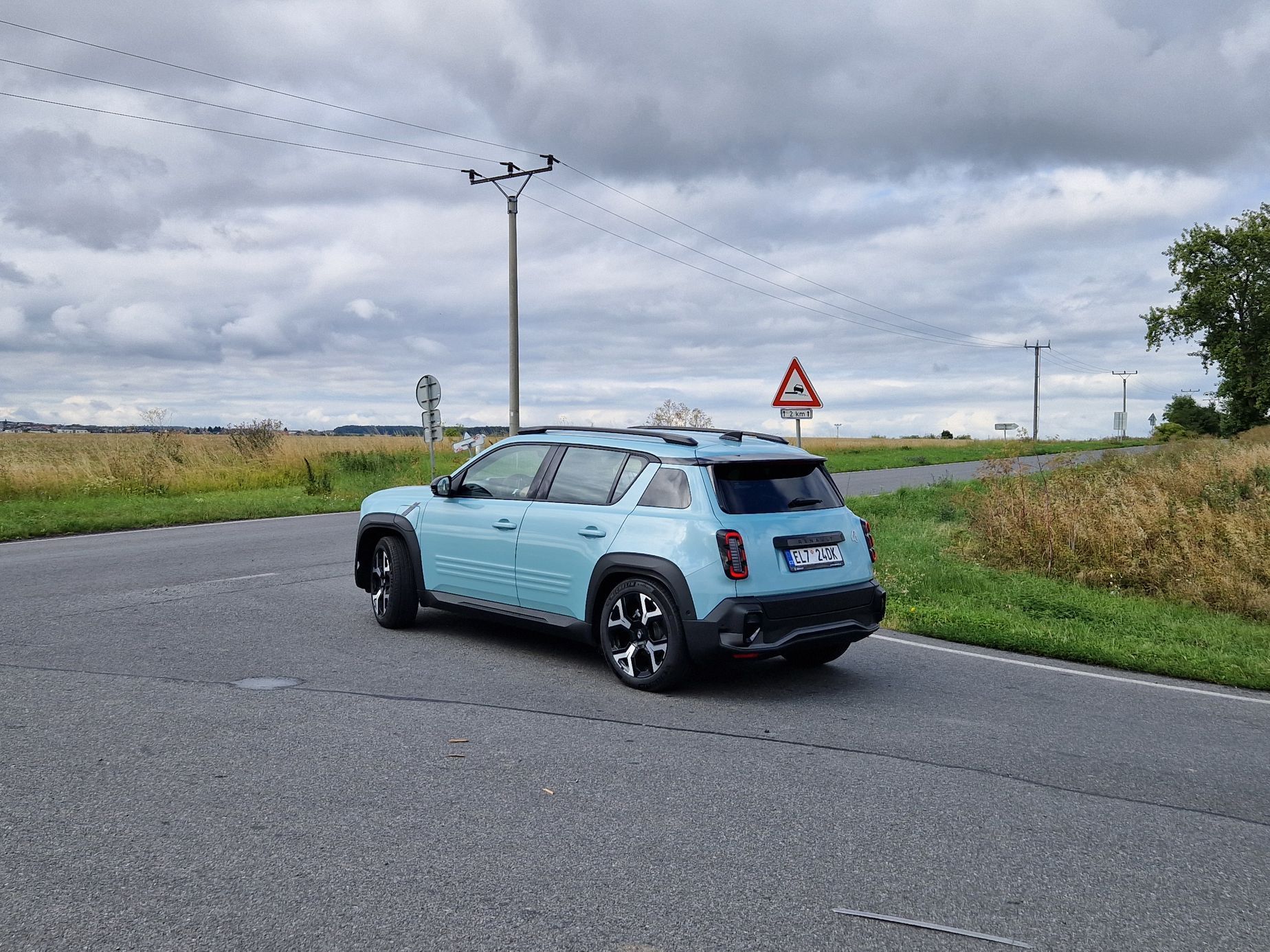 Renault 4 test