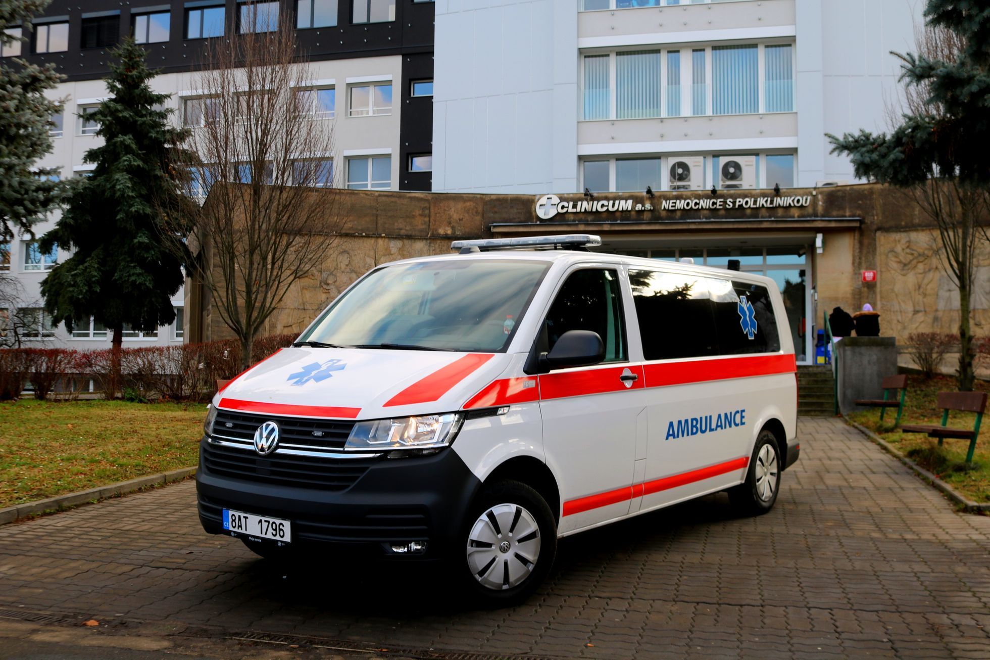 Volkswagen Transporter T6.1 sanitka