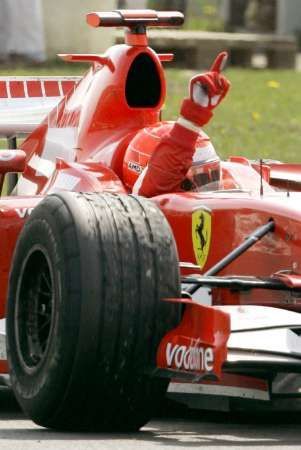 Michael Schumacher, Ferrari