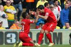 VIDEO Sterling zářil a Liverpool jde v Anglii za titulem