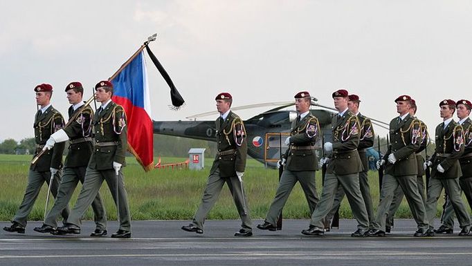 Pietní ceremoniál Armády ČR.