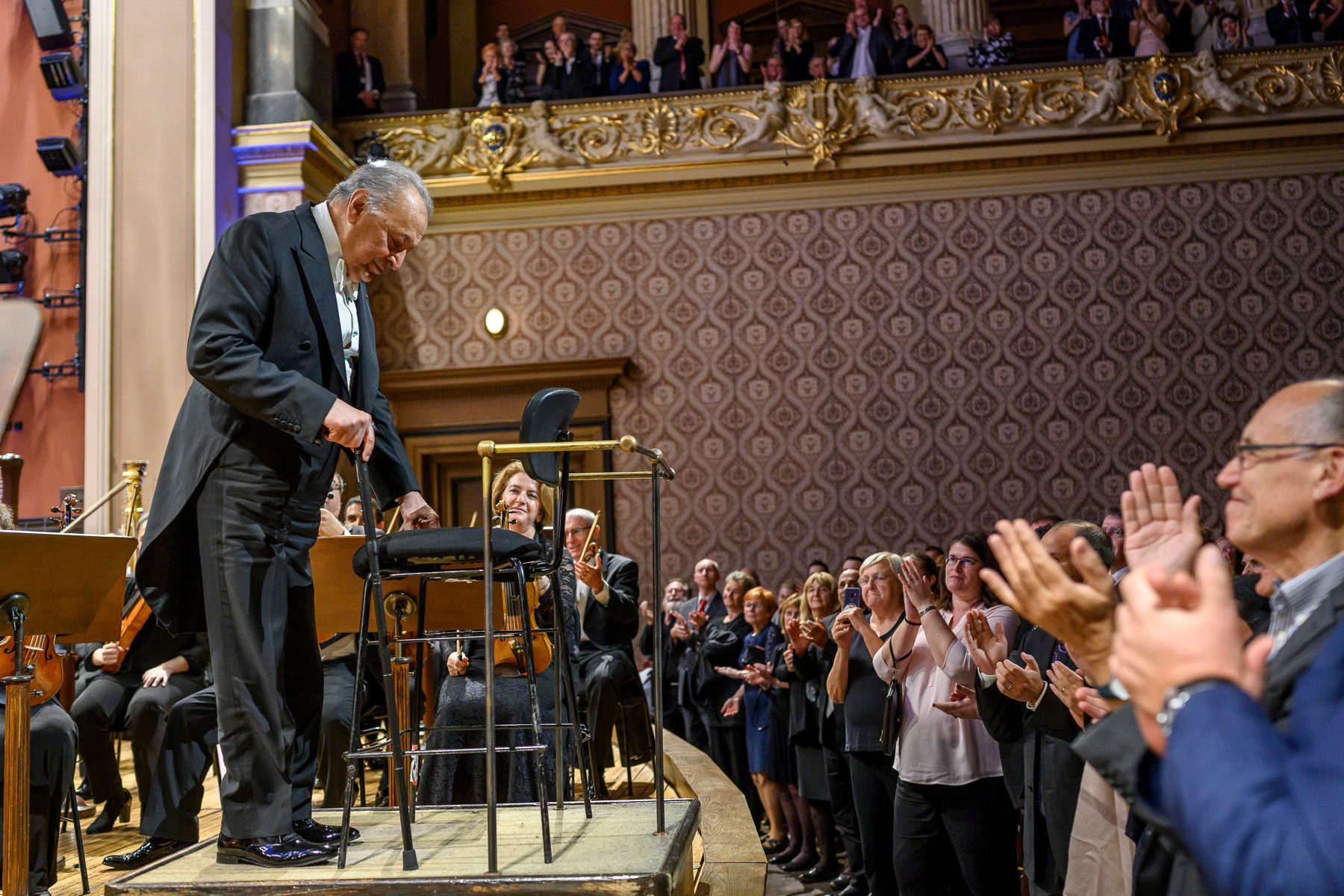 Izraelská filharmonie, Zubin Mehta