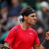 Rafael Nadal Novak Djokovič po finále French Open 2012