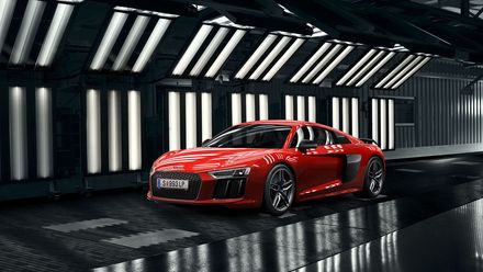 Audi R8 V10 Plus: Katapultuje vás do jiného vesmíru